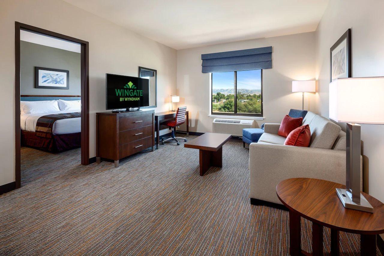 Hampton Inn San Jose Cherry Ave, Ca מראה חיצוני תמונה