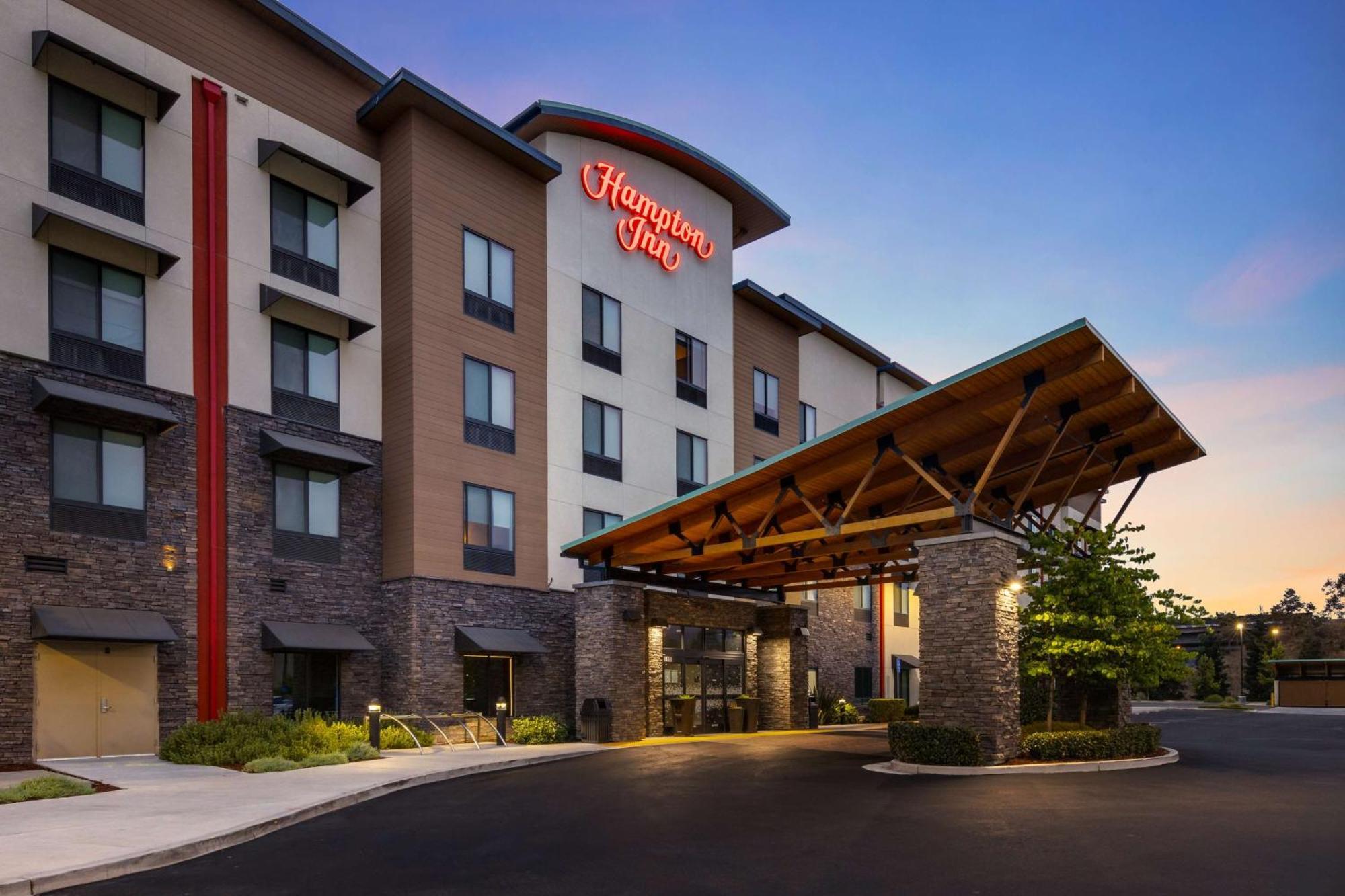 Hampton Inn San Jose Cherry Ave, Ca מראה חיצוני תמונה
